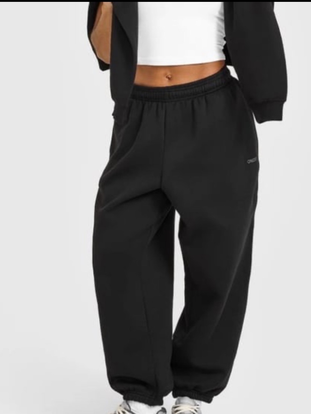Oner Active Women’s FOUNDATIONS OVERSIZED JOGGERS Black XS